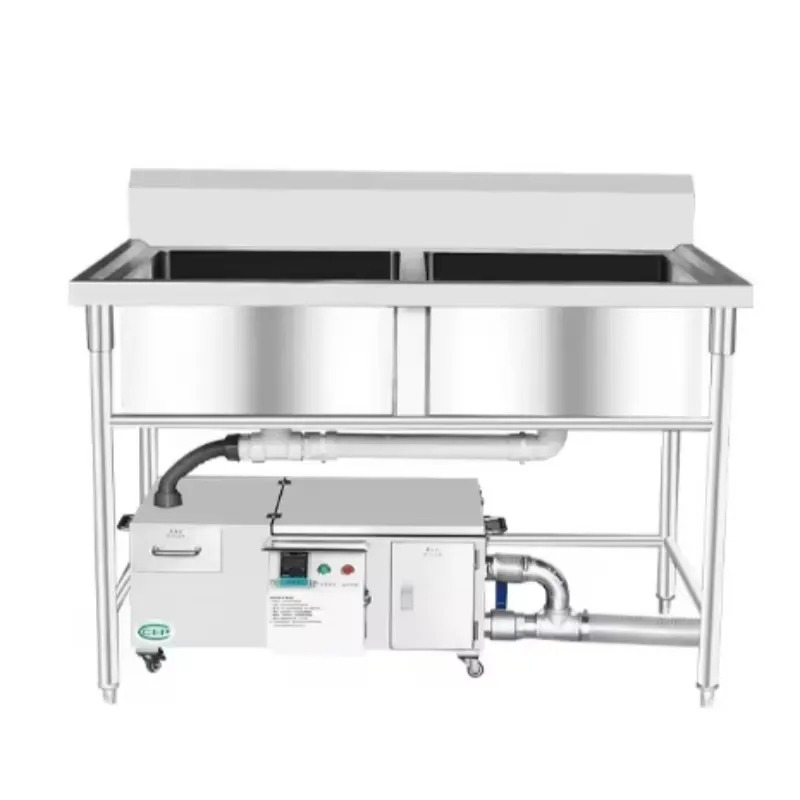 Commercial Kitchen Grease Trap - Separatore di Olio e Acqua ad