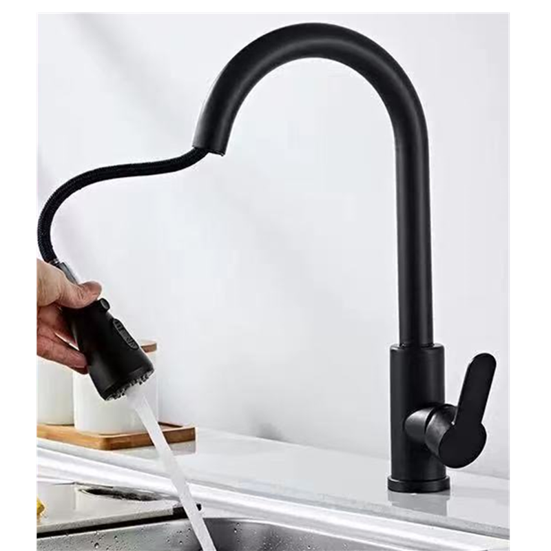 Commercial Kitchen Faucets - Rubinetto da cucina estraibile in nichel