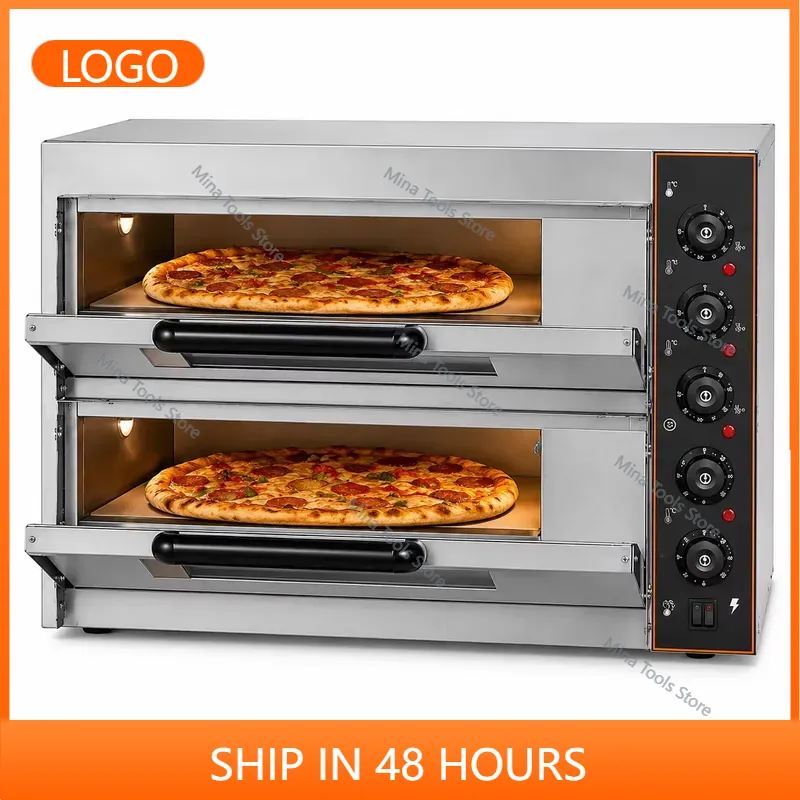 Commercial Kitchen Oven - Forno Elettrico Commerciale per Pizza 3000W