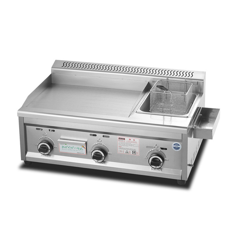 Commercial Kitchen Griddle - Attrezzature per friggere e cuocere: Griglia