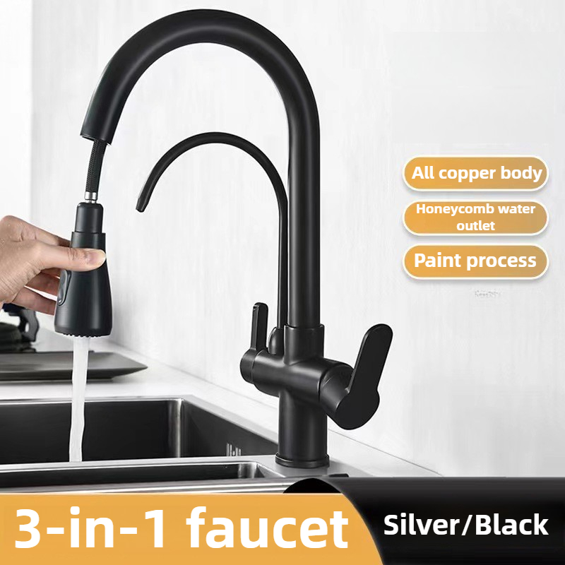 Commercial Kitchen Faucets - Rubinetto da cucina commerciale con spruzzatore