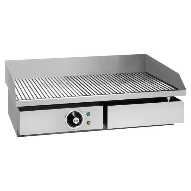 Commercial Kitchen Griddle - Piastra Elettrica Professionale in Acciaio Inox