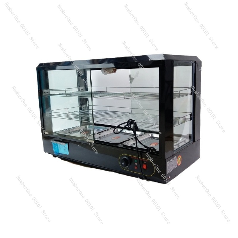 Food Warmer Display - Armadietto per alimenti pronto per il