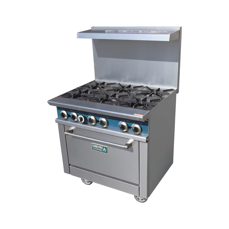 Commercial Kitchen Oven - Attrezzatura da cucina commerciale Fornello da