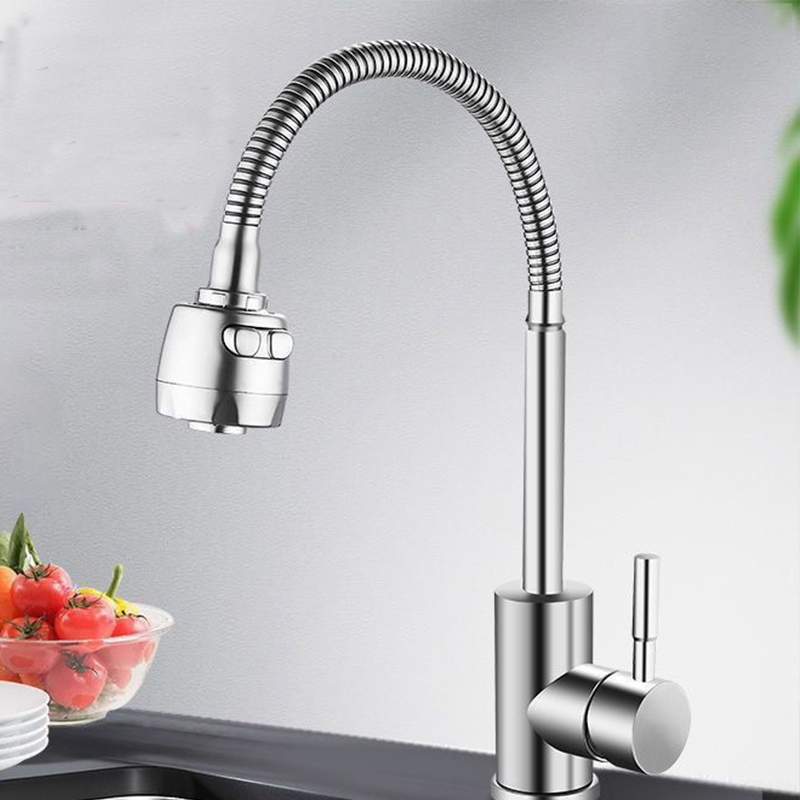 Commercial Kitchen Faucets - Rubinetto da cucina singolo con rotazione
