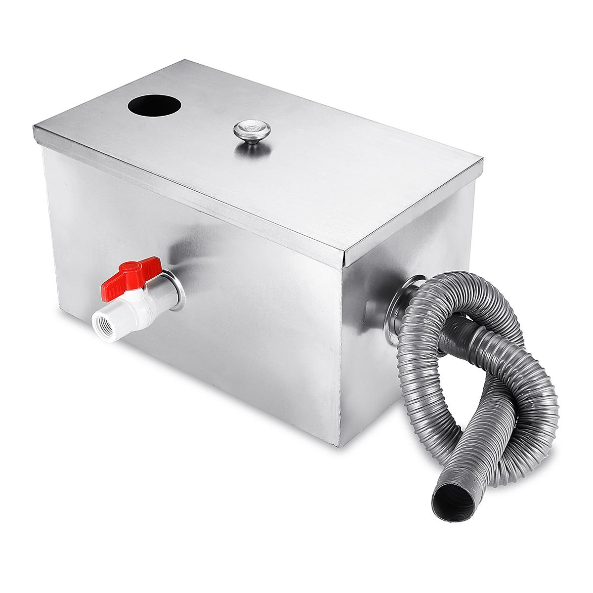 Commercial Kitchen Grease Trap - Trappola per grasso in acciaio inossidabile,
