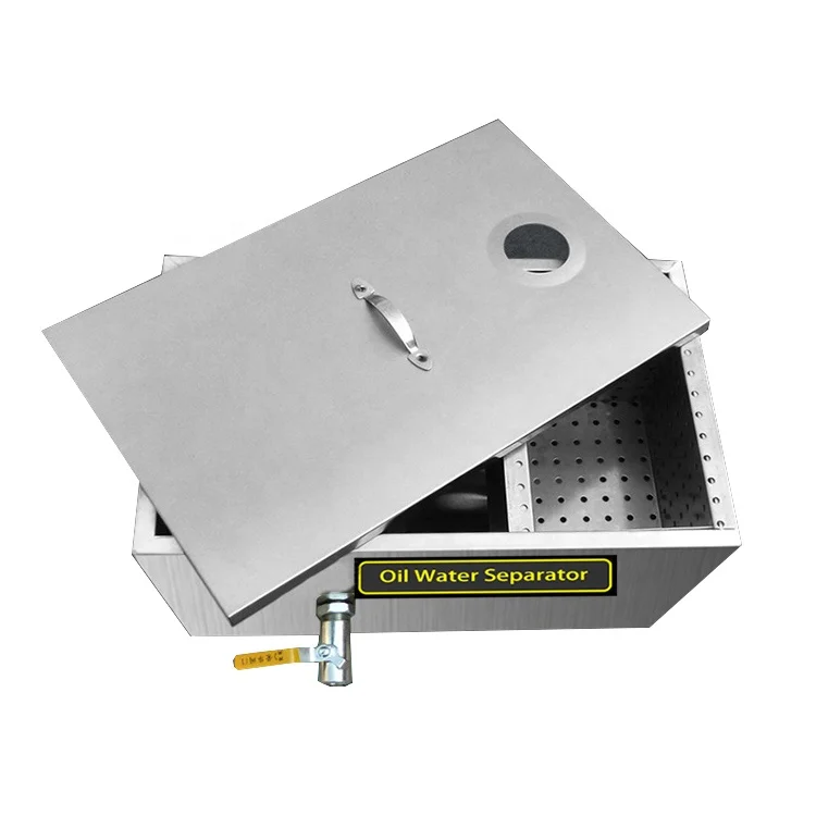 Commercial Kitchen Grease Trap - Separatore Olio/Acqua per Cucine Commerciali, Trappola
