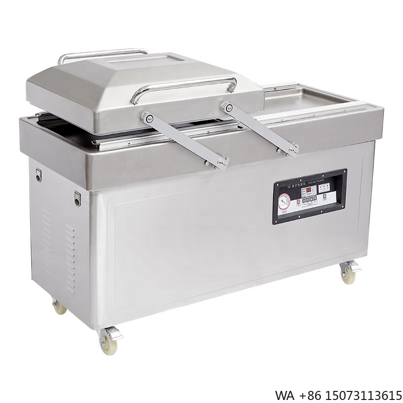 Commercial Kitchen In Home - Confezionatrice Sottovuoto a Doppia Camera Profonda