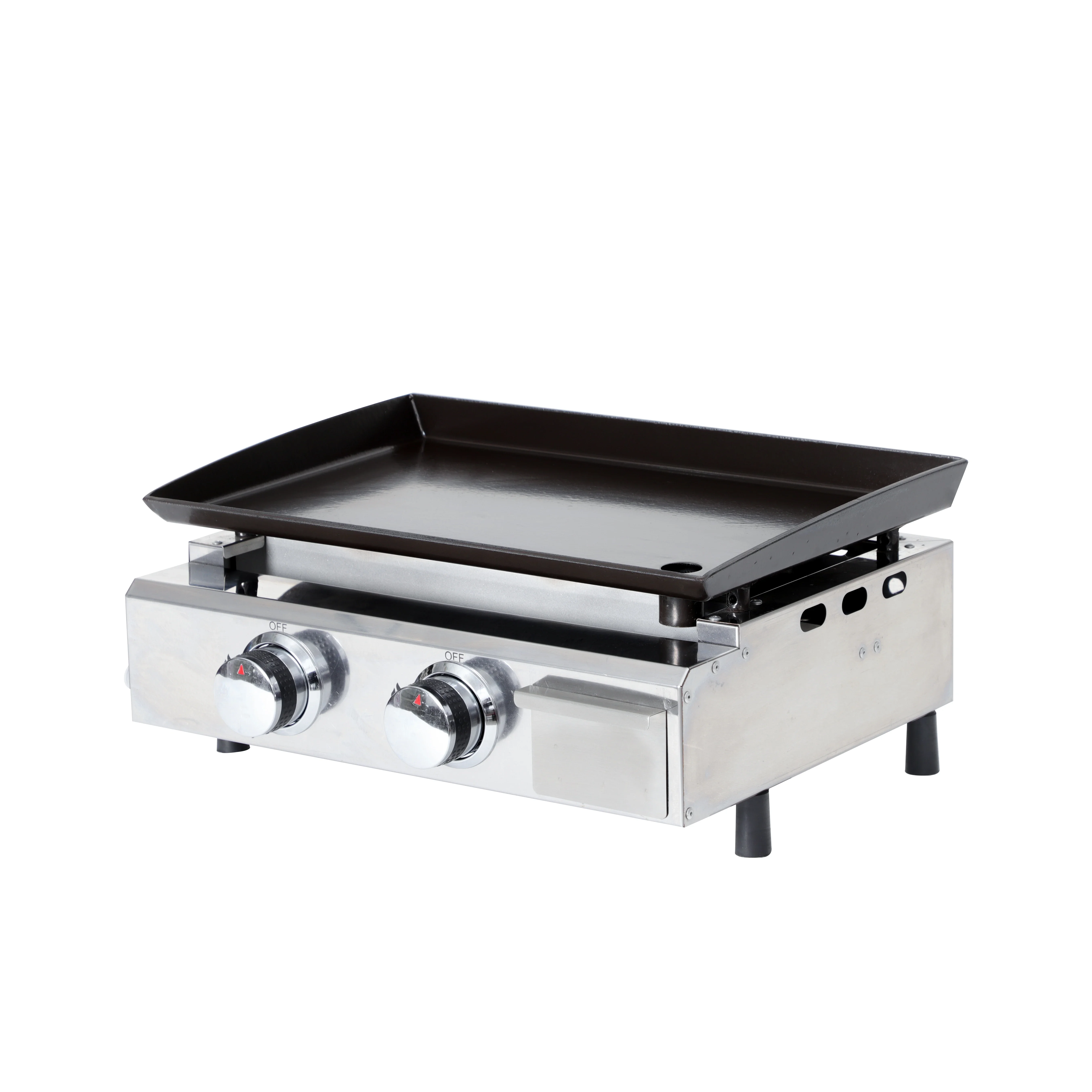 Commercial Kitchen Griddle - -Piastra a gas per attrezzature per