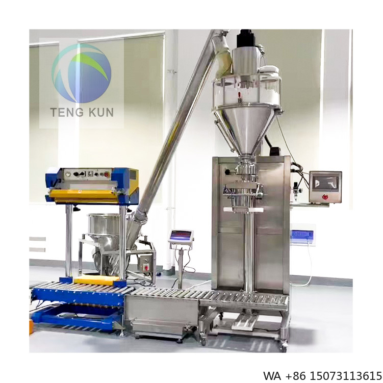 Vacuum Sealer - Confezionatrice Semiautomatica Verticale a Coclea per