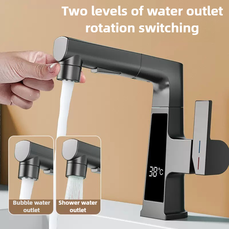 Commercial Kitchen Faucets - Rubinetto con display digitale Sensore di