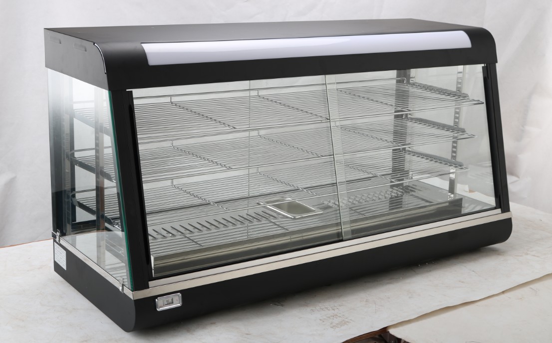 Food Warmer Display - Vetrina Riscaldante per Pizza, Hamburger Burgerking,