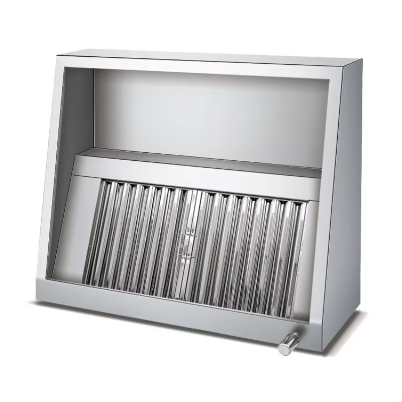 Commercial Exhaust Hood - Cappa aspirante commerciale in acciaio inox