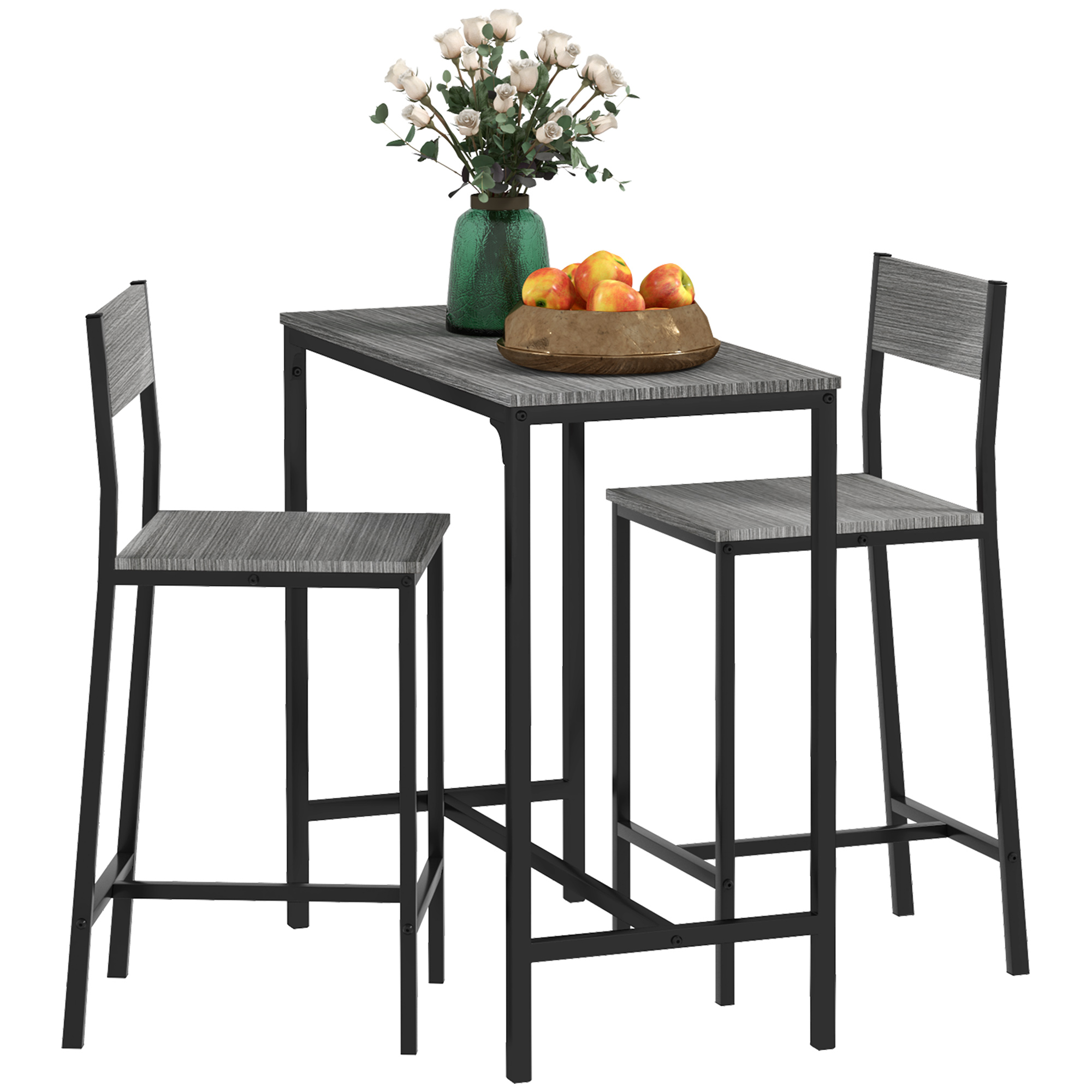 Commercial Kitchen Small Space - Set da pranzo industriale composto da