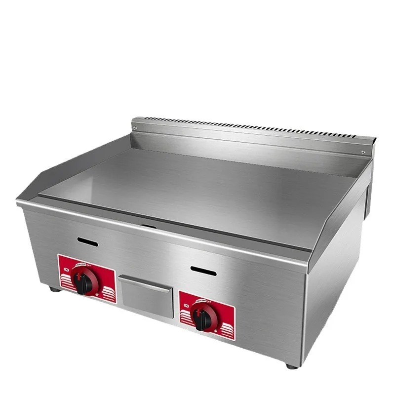 Commercial Kitchen Griddle - Piastra per barbecue commerciale da banco