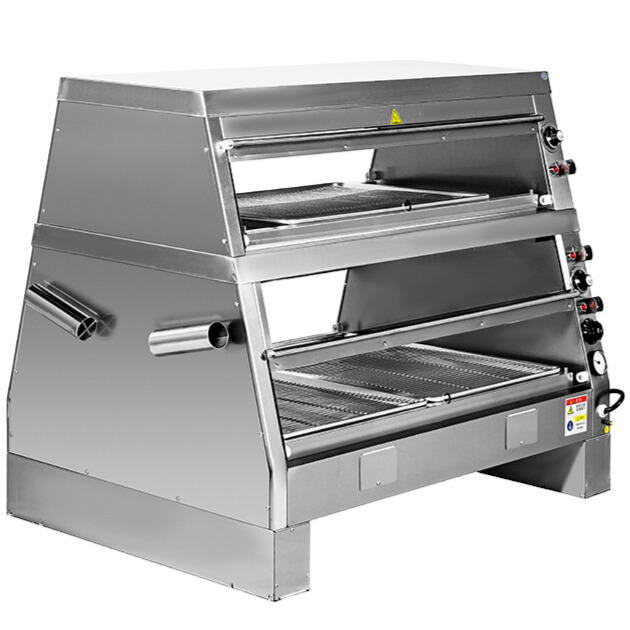 Food Warmer Display - Vetrina Riscaldante per Alimenti da Tavolo,