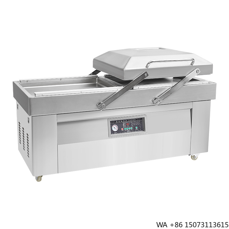 Commercial Kitchen In Home - Confezionatrice Sottovuoto a Doppia Camera Dz-800_2sb
