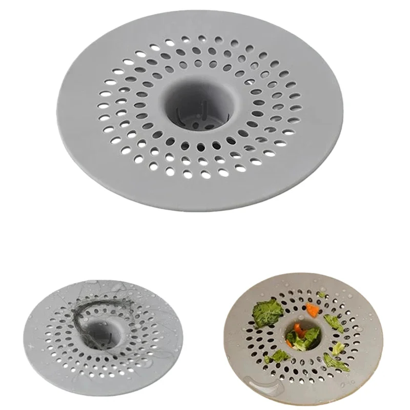 Commercial Kitchen Grease Trap - Tappetino in Silicone Anti-Intasamento per Scarichi,