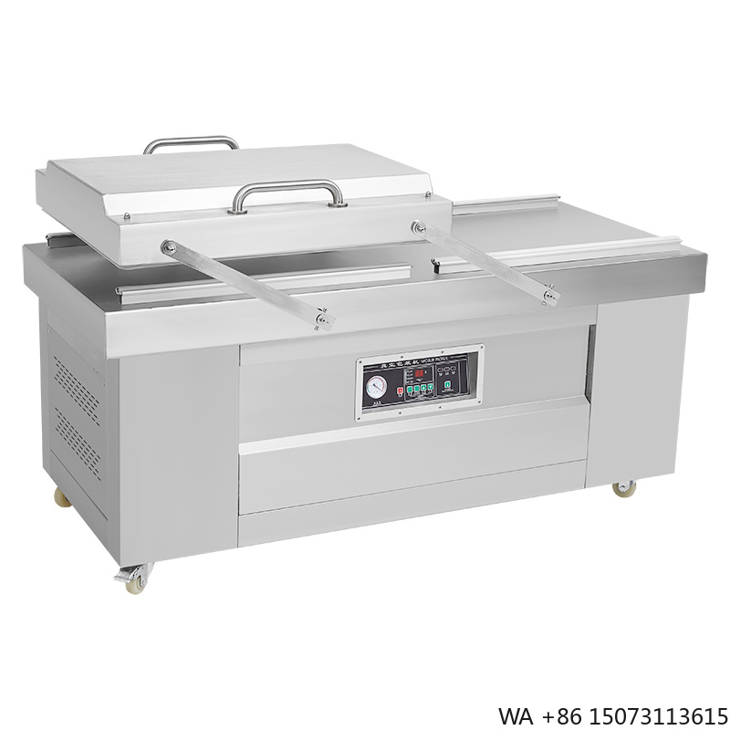 Commercial Kitchen In Home - Confezionatrice Sottovuoto Doppia DZ-800-A per Conservazione