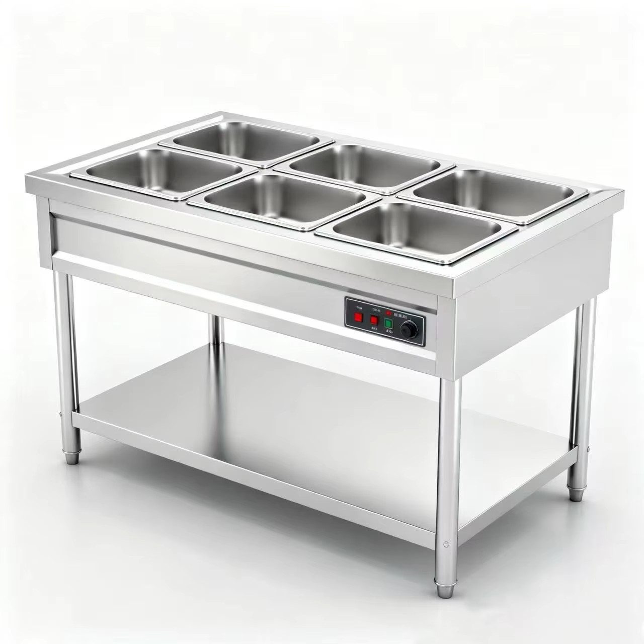 Food Warmer Display - Scaldavivande Elettrico Professionale per Ristoranti e