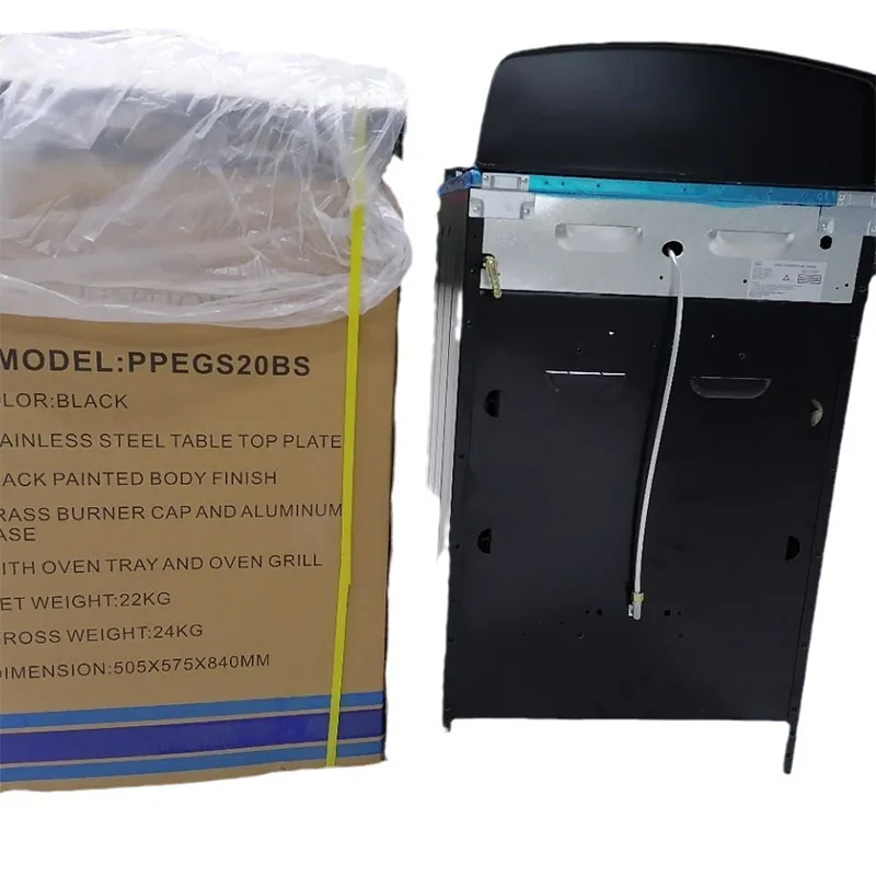 Commercial Kitchen Oven - Cucina a Gas Integrata a 4