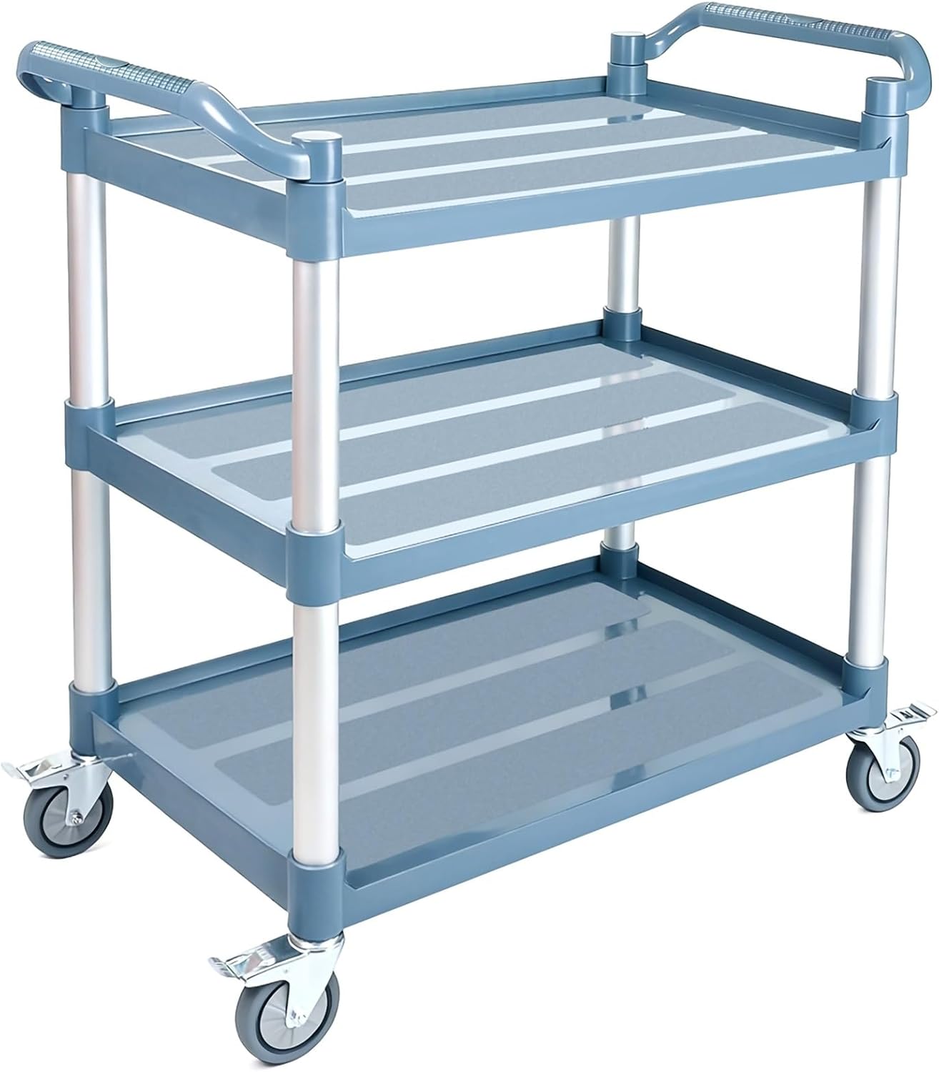 Commercial Kitchen In Home - Carrello di Servizio a 3 Ripiani