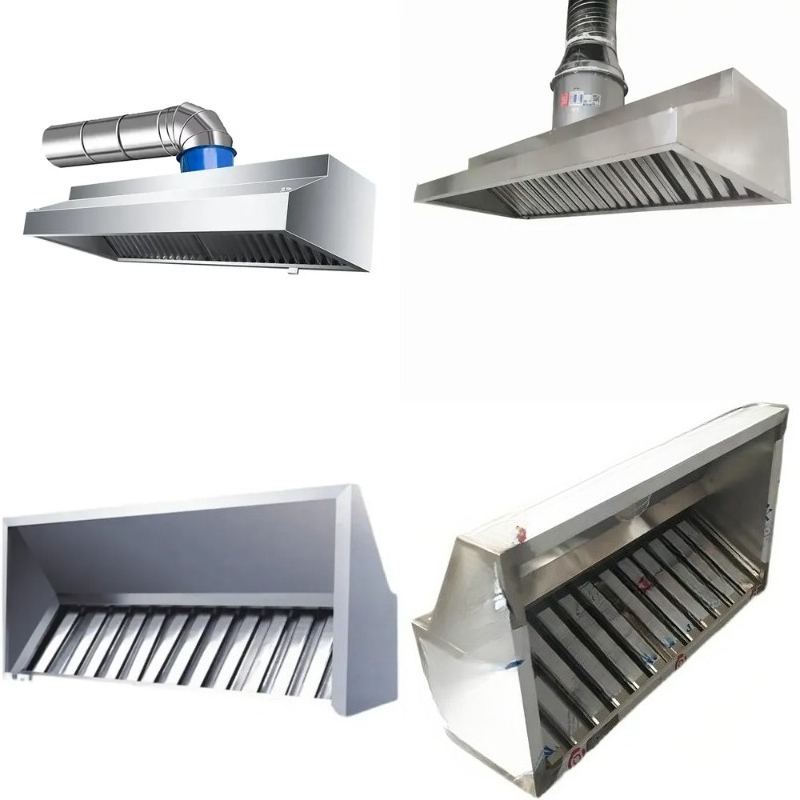 Commercial Exhaust Hood - Kitlalong Sistema di Aspirazione Fumi Commerciale
