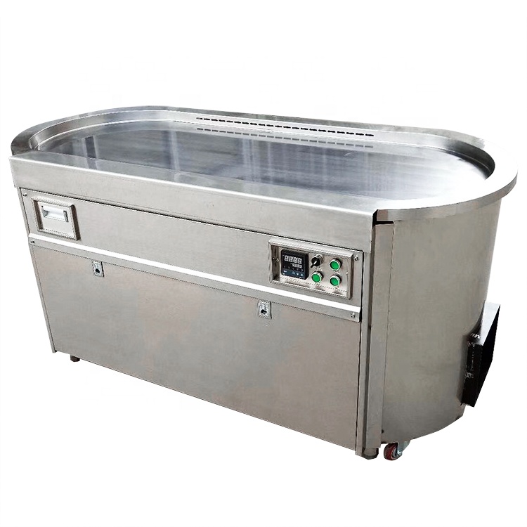 Commercial Kitchen Griddle - Tavolo con piastra superiore piatta per