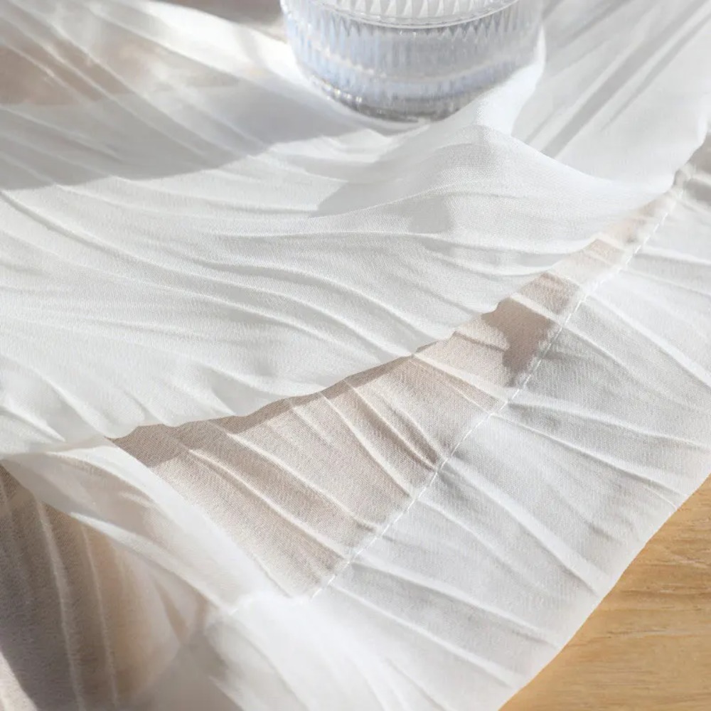 Commercial Kitchen Canopy - Tende moderne in tulle di chiffon