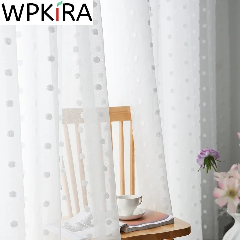 Commercial Kitchen Canopy - Moderno Bianco Bella Pom Pom Tenda
