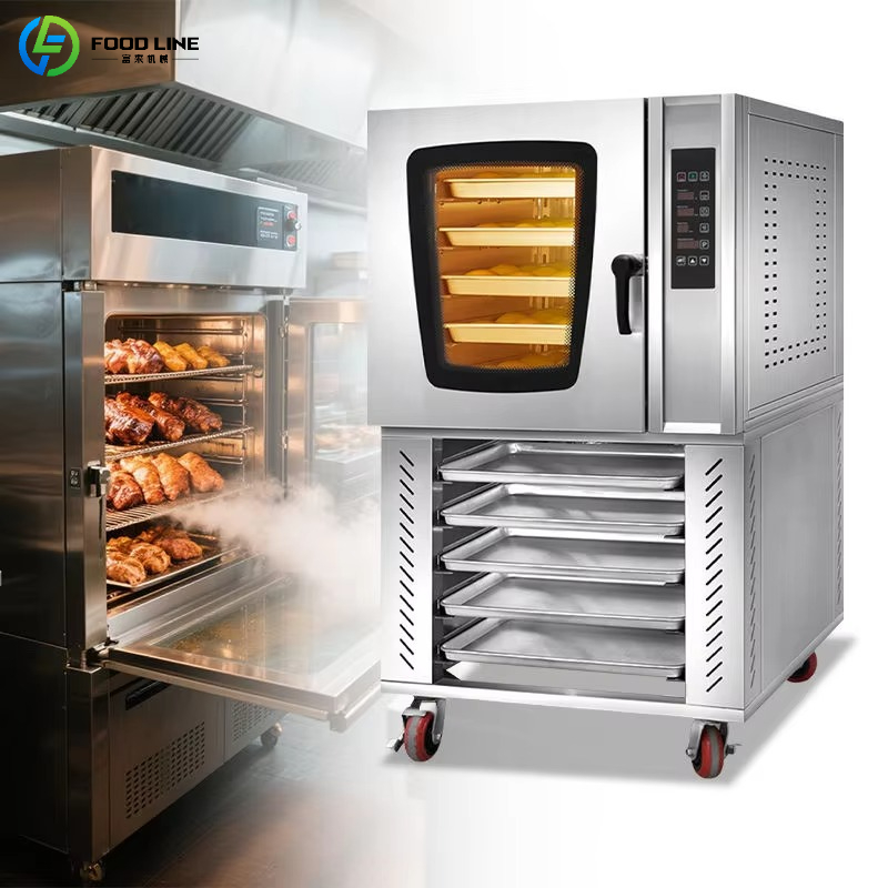 Commercial Kitchen Oven - Forno Elettrico Commerciale Personalizzato, Forno a