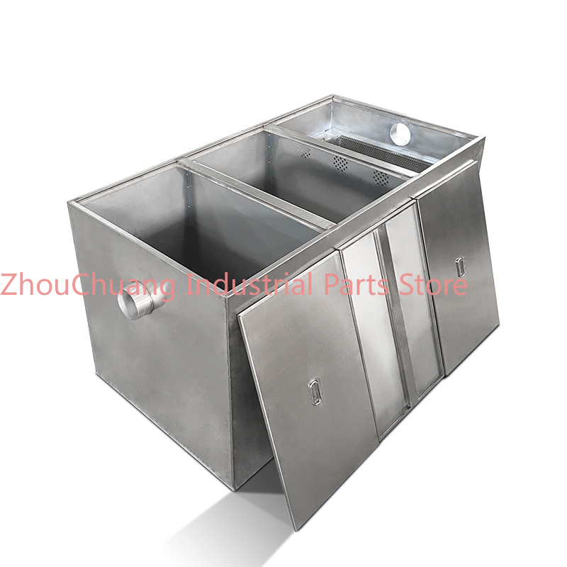 Commercial Kitchen Grease Trap - Separatore olio-acqua a tre stadi in