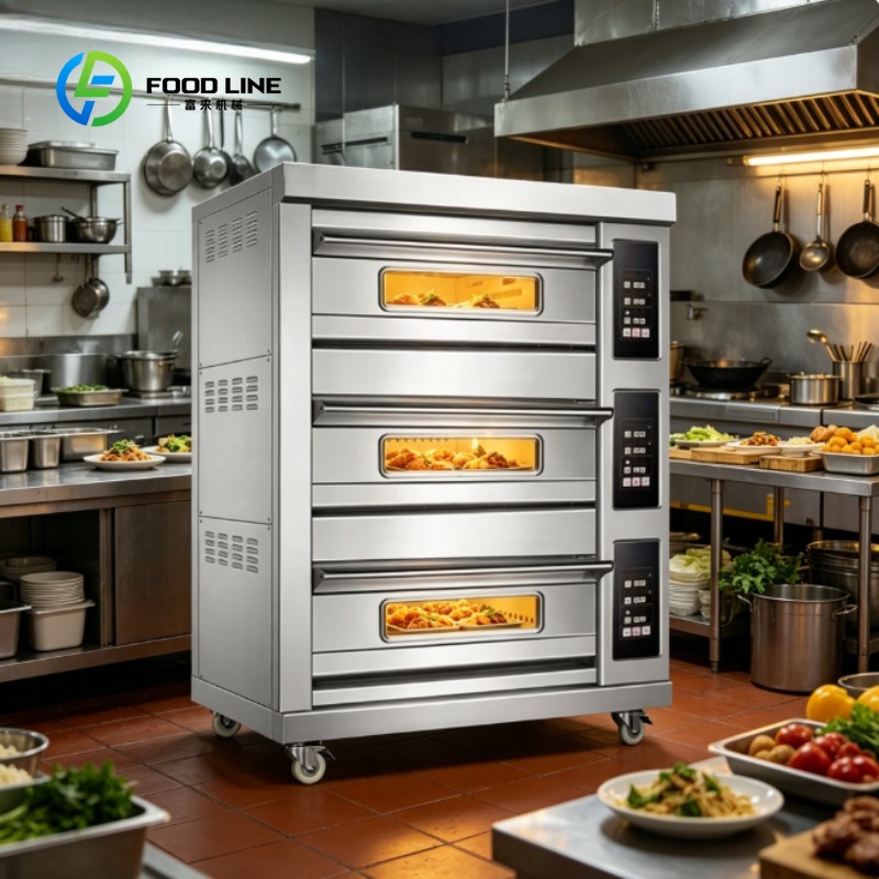 Commercial Kitchen Oven - Forno Commerciale in Acciaio Inox per
