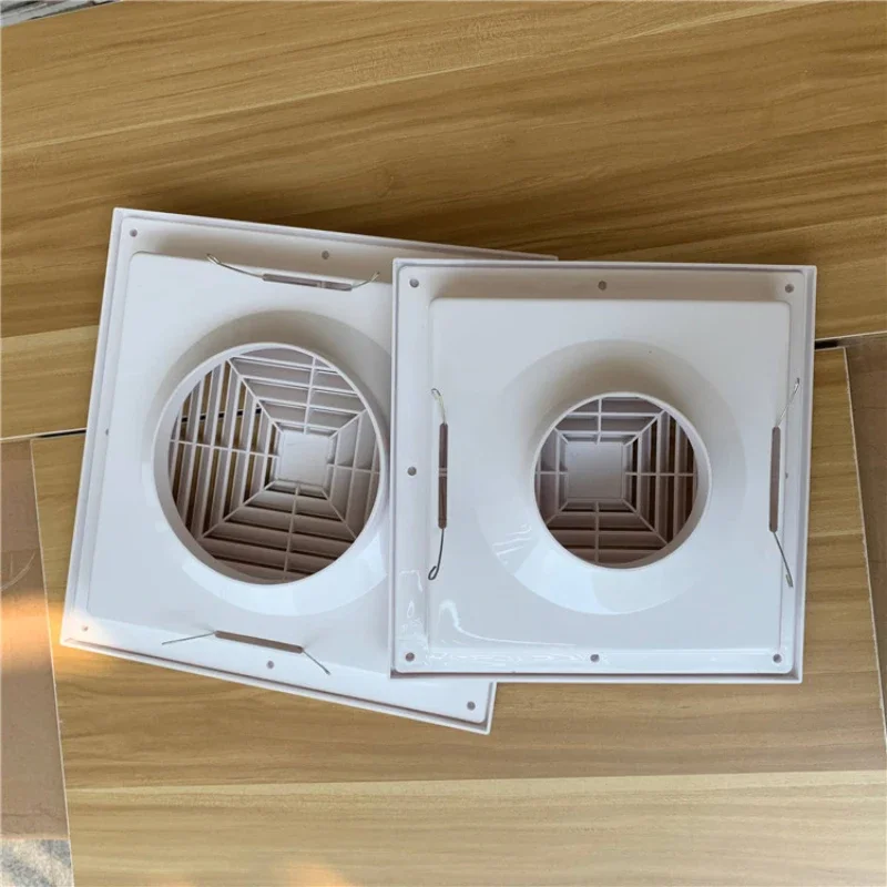 Commercial Exhaust Hood - 1 pz ABS quadrato diffusore condizionatore