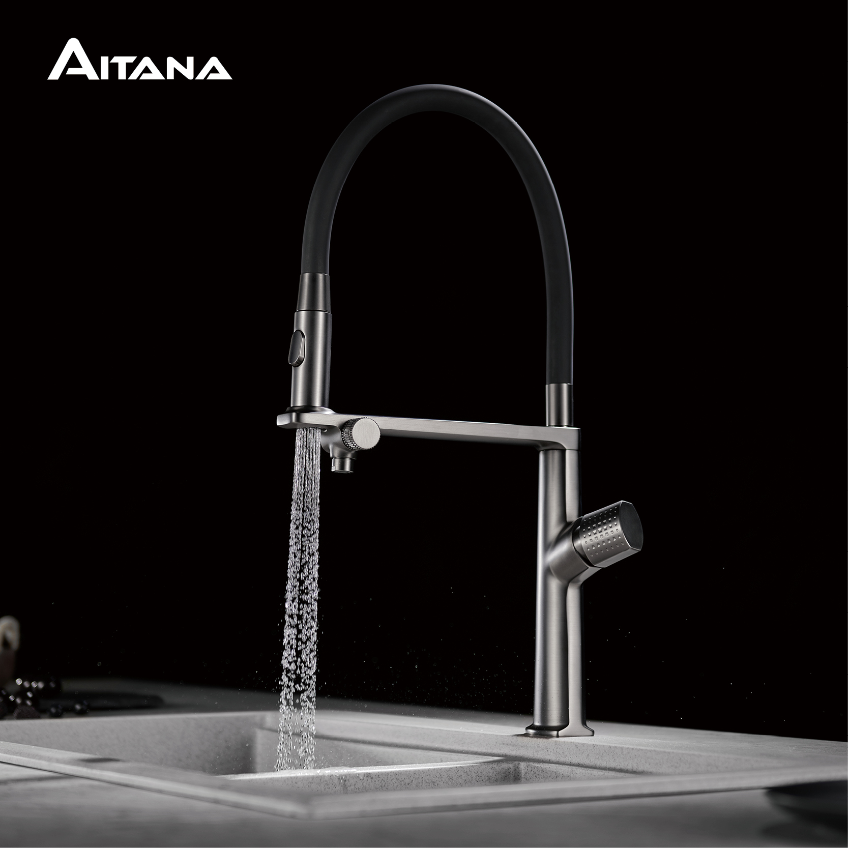 Commercial Kitchen Faucets - Rubinetto da Cucina di Lusso in