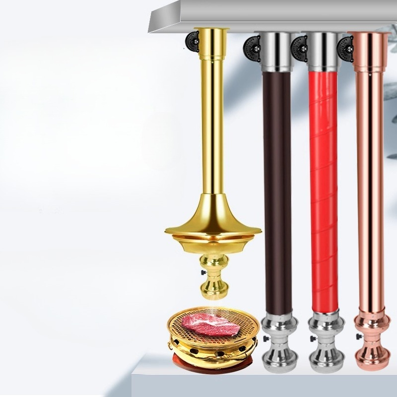 Commercial Exhaust Hood - Cappa di scarico telescopica per barbecue
