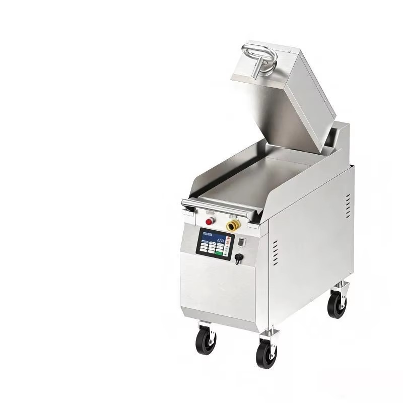 Commercial Kitchen Griddle - Piastra Elettrica Professionale Programmabile ad Alta