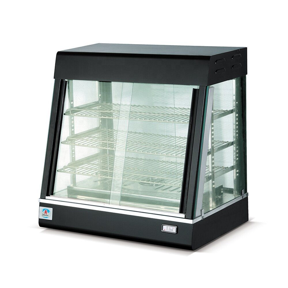 Food Warmer Display - Riscaldamento commerciale della vetrina dell'unità di