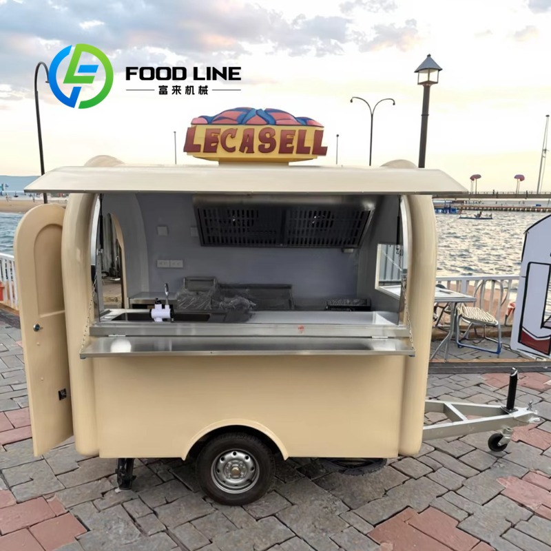 Commercial Kitchen Oven - Rimorchi Alimentari Personalizzati con Forni per