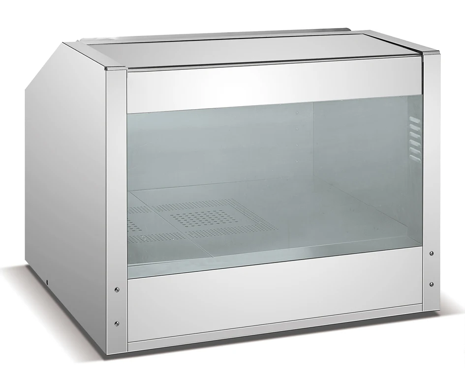 Food Warmer Display - Armadio Commerciale Isolato per Popcorn in