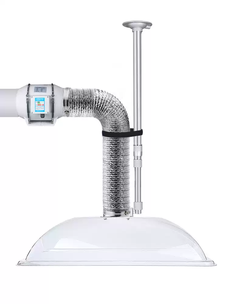 Commercial Exhaust Hood - Estrattore di fumo Moxa con cappa
