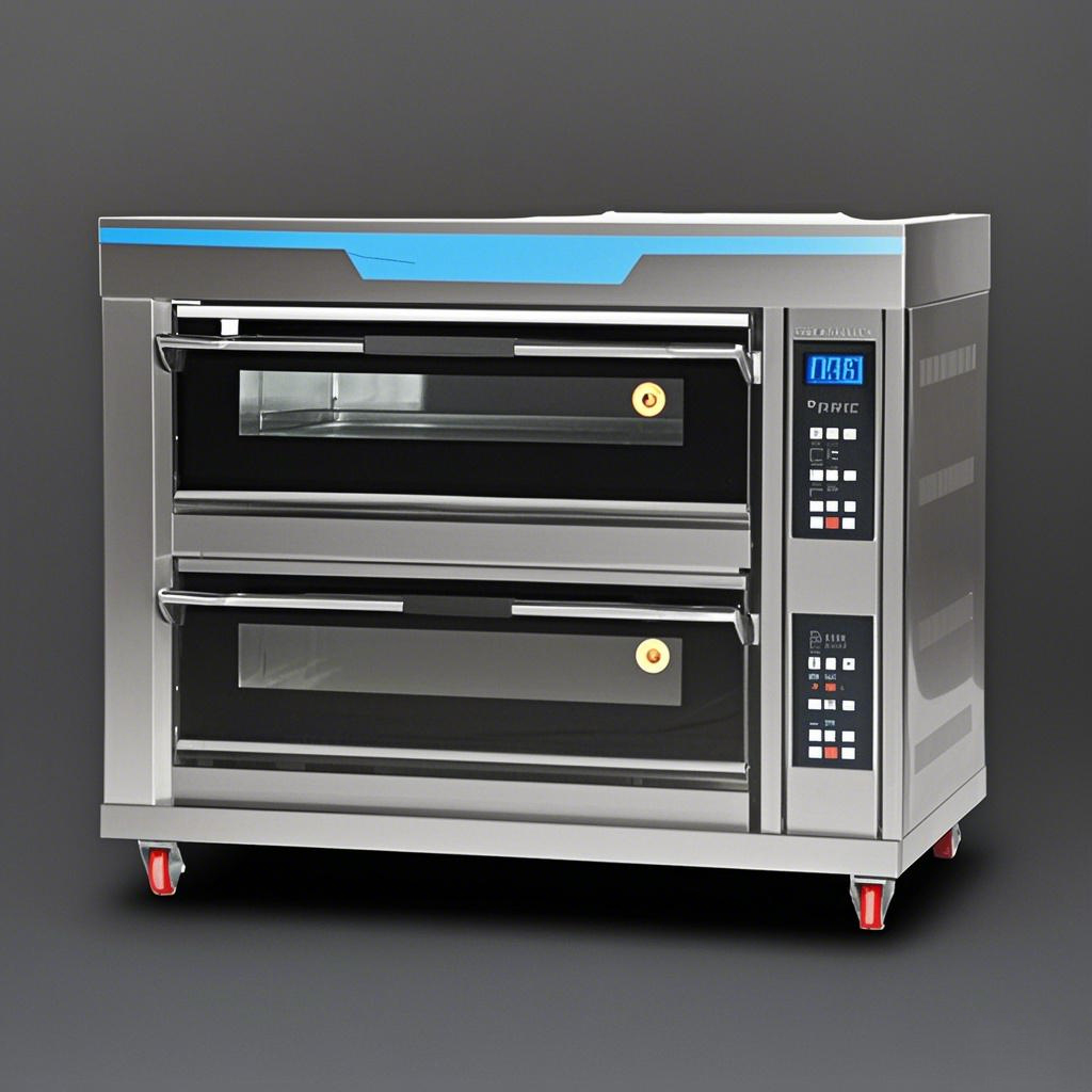 Commercial Kitchen Oven - Forno Industriale Commerciale, Forno da Panetteria,