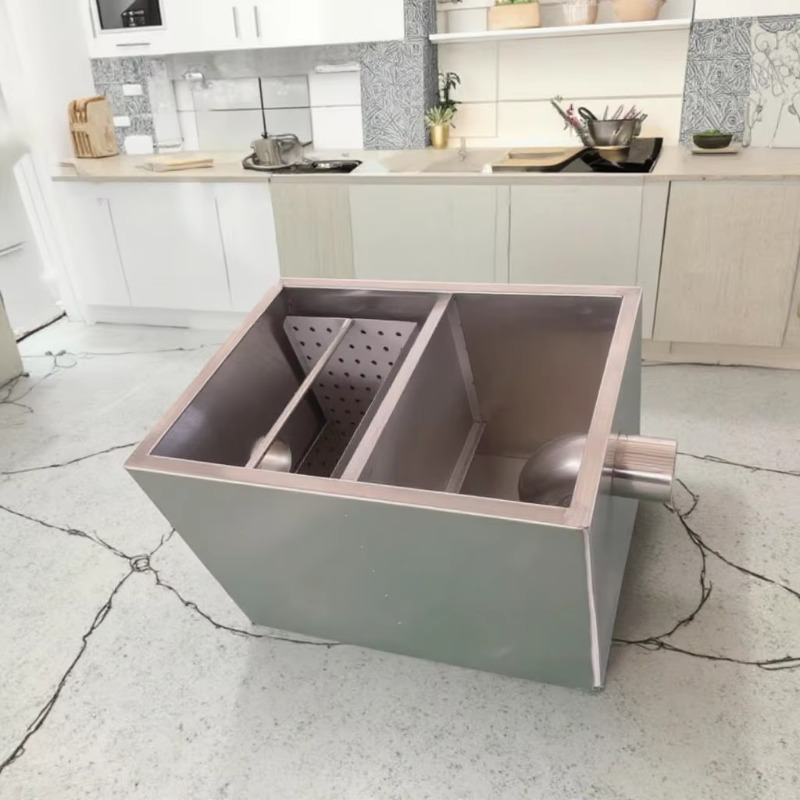 Commercial Kitchen Grease Trap - Nuovo trappola per grasso da cucina