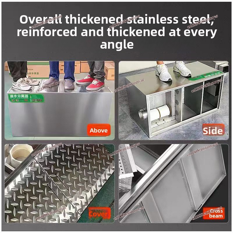 Separatore di acque reflue int - Commercial Kitchen Grease Trap recensione e prezzo