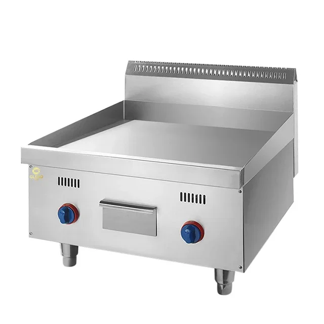 Piastra piatta a gas Piastra p - Commercial Kitchen Griddle recensione e prezzo