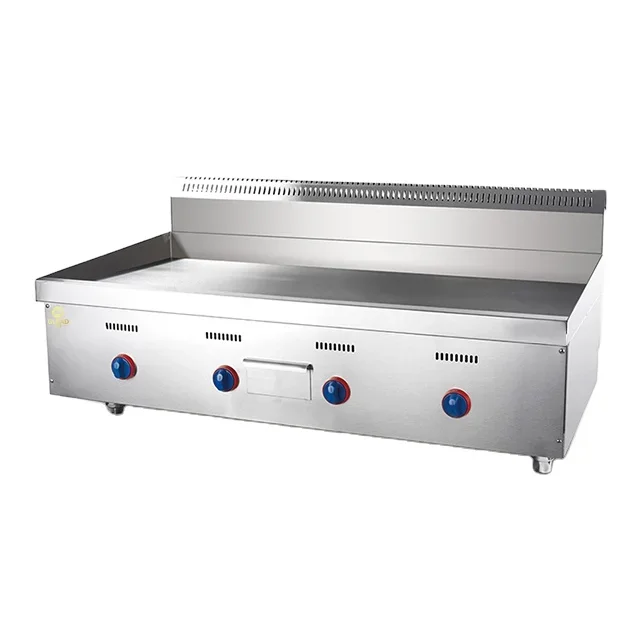 Piastra piatta a gas Piastra p - Commercial Kitchen Griddle recensione e prezzo