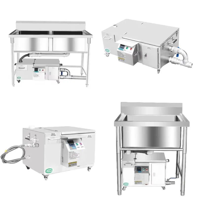 Separatore di Olio e Acqua ad  - Commercial Kitchen Grease Trap recensione e prezzo