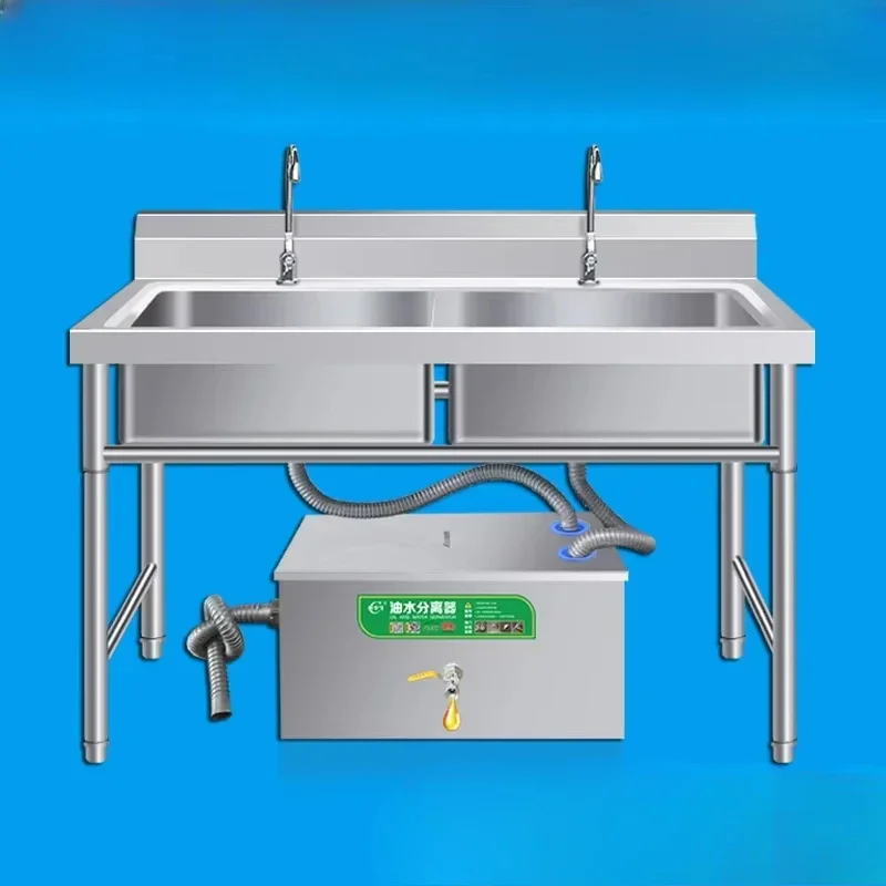 Separatore olio-acqua, filtro  - Commercial Kitchen Grease Trap recensione e prezzo