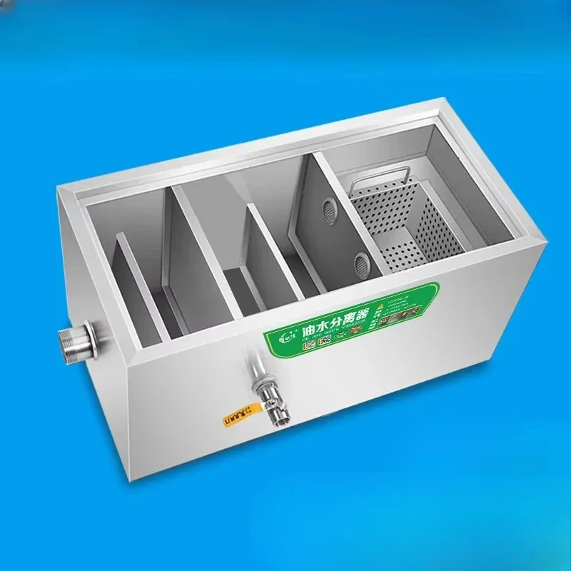 Separatore olio-acqua, filtro  - Commercial Kitchen Grease Trap recensione e prezzo