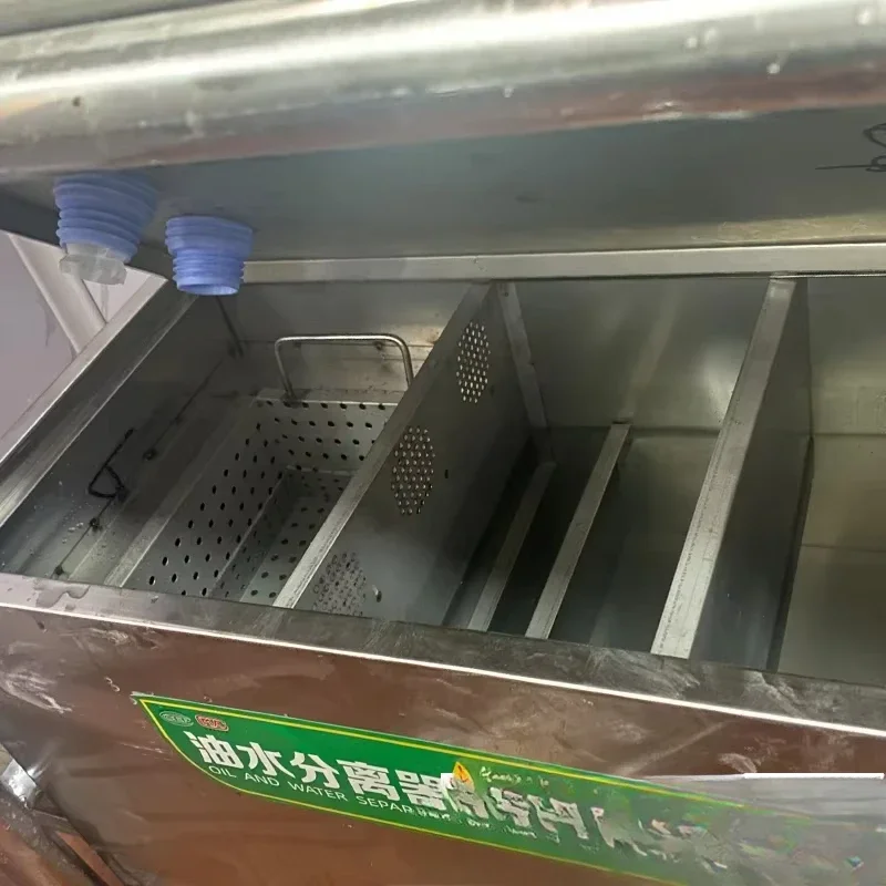 Separatore olio-acqua, filtro  - Commercial Kitchen Grease Trap recensione e prezzo